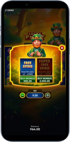 Lucky Penny Bonus Buy Funktion mit Freispielen prüfen